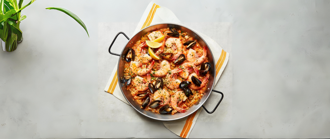 Seafood Paella