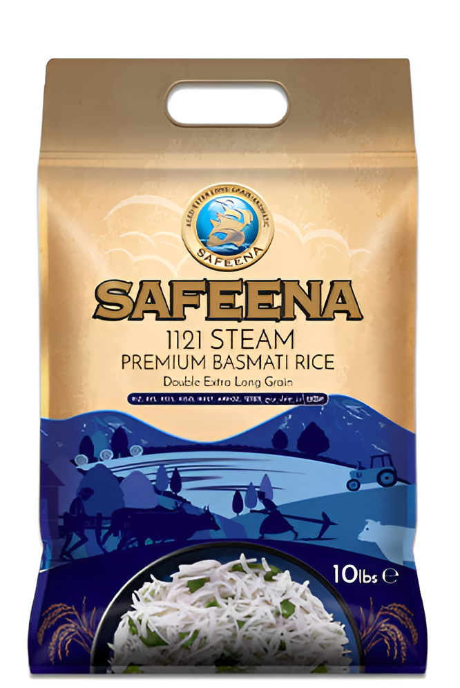 Safeena Premium Basmati Rice  (10lb)